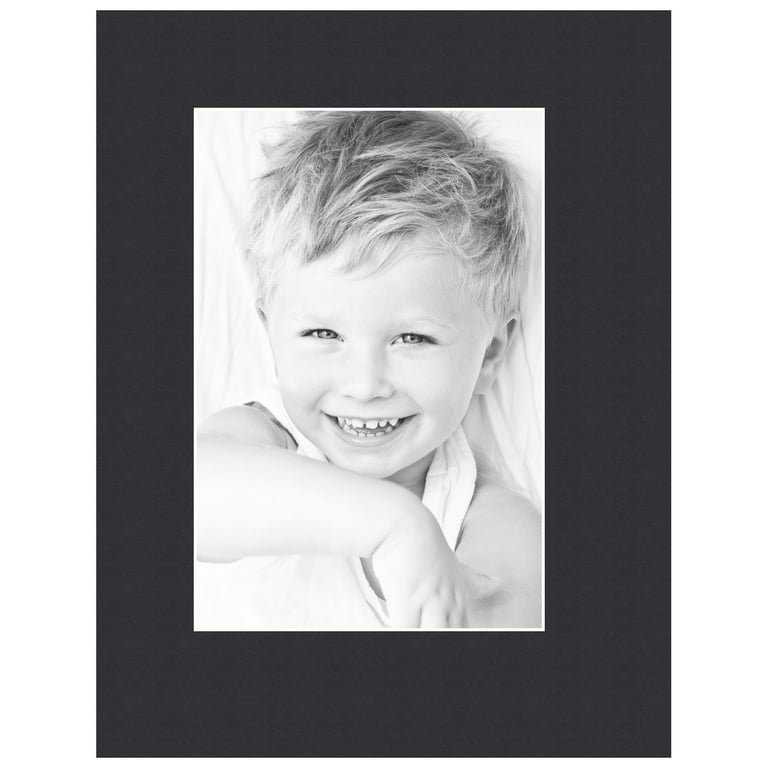 Picture Framing Mats 8x10 for 6x9 photo mats 1 white 1 cream SET OF 2