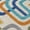 Beige, variant on Addison Rugs Chantille Indoor/Outdoor Transitional Mid-century Modern Beige Machine Washable Rectangle Rug, 10' x 14'