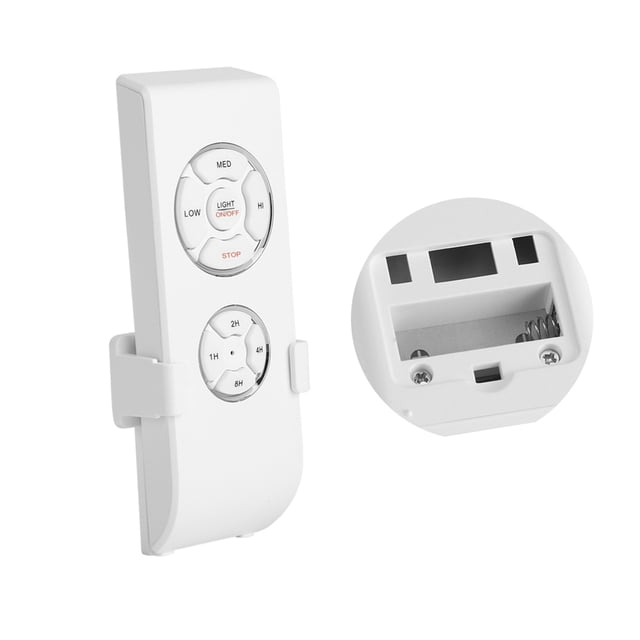 Mando a distancia de lámpara de ventilador de techo, 4 tiempos, 3 velocidades, lámpara de ventilador, interruptor remoto, lámpara de ventilador, mando a distancia, Ultra sensible
