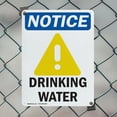 thumbnail image 5 of (2 Pack) Drinking Water OSHA Notice Sign 18 Inch X 24 Inch Indoor / Outdoor Rust-Free Aluminum Metal Signs for Workplace, Workshop, and Construction Site, Made in the USA, 5 of 8