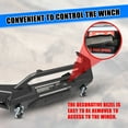 thumbnail image 6 of Modular Front Bumper w/2 x Side Wing+Bull Bar For 2022 2023 2024 Toyota Tundra w/4" Pod Light + D Shackles, 6 of 12