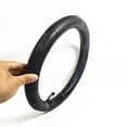thumbnail image 5 of 14 inch 14x2.125 Inner tube For Electric Bike Wheelbarrow Metal Bent Valve, 5 of 6
