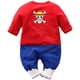 thumbnail image 2 of Ropa de bebé Monos recién nacidos Mameluco encantador de dibujos animados, 0-3 meses, 59 cm, rojo Feliz Sencillez, 2 of 5