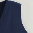 thumbnail image 2 of AherBiu Sweater Vests for Women Button down V Neck Sleeveless Jackets Vintage Knitted Waistcoats, 2 of 7