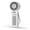 White, variant on Beforeyayn Ice Compress Foldable Mini Fan Portable Handheld, Cooling mist & compact for hot weather users.