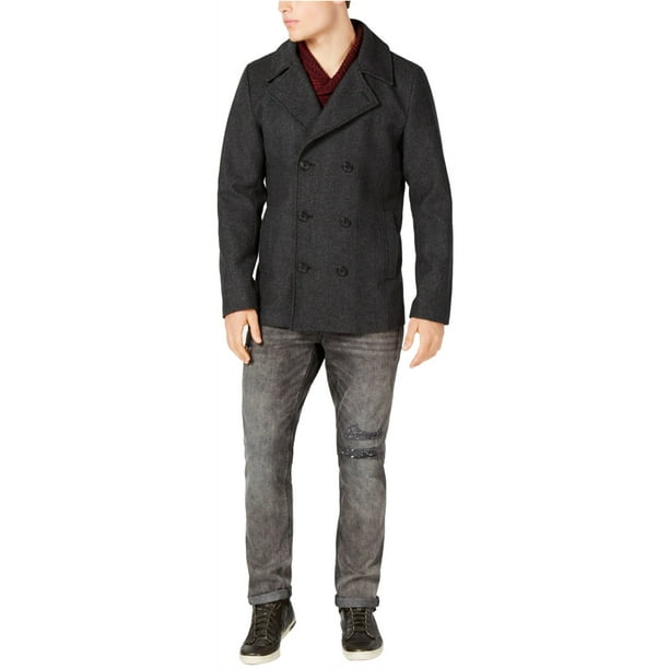 American Rag Mens Twill Field Jacket Grey Small Walmart