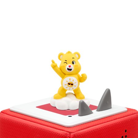 Tonies Care Bears: Funshine Bear Audio Play Figurine for Portable Speaker Small Multicolor Plastic