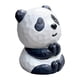 thumbnail image 5 of Figura de panda, accesorio decorativo para coche, estatua de panda para coche, patio, escritorio. Estilo C, 5 of 9
