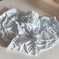 thumbnail image 4 of Huhudde Women's Ruffled Trim Underwear Hipsters Embroidered Letter Soft Ice Silk Fabric Panties Sweet Bowknot Briefs Underpants, 4 of 19