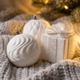 thumbnail image 4 of Christmas Tree Decoration Plastic Ornament Set Hanging Xmas Tree Ball for Xmas Holiday Wedding Party Christmas Ornaments (9 pcs), 4 of 6