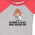 thumbnail image 4 of Inktastic Dental Assistant Mommy Girls Baby Bodysuit, 4 of 5