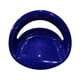 thumbnail image 1 of Superficie de taburete de bar Superficie de silla giratoria Montaje conveniente Silla duradera Superficie para sentarse Reemplaza la pieza para sillas Azul BLESIY Superficie de sillas de bar, 1 of 8