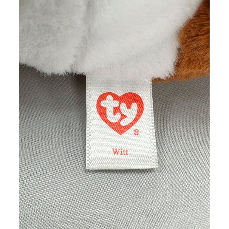 TY Beanie Buddy - WITT the Fox (10 inch), Mint Collectible Toy