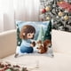 thumbnail image 1 of Pillowcase Cover Living Room Sofa Festival Ambiance Decoration Christmas Cushion Cover, 1 of 6