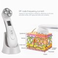 thumbnail image 4 of Face Massage Device - 5 In 1 RF LED Face Beauty Instrument Facial Lifting Machine, Skin Rejuvenation Wrinkle Removal Light Therapy Vibration Massager, 4 of 9