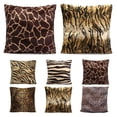 thumbnail image 3 of GUOOL Housse de Coussin Décorative Imprimé Zèbre Léopard pour la Maison, 3 of 9