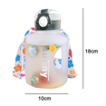 thumbnail image 2 of Jarra de agua, botella de agua grande deportiva a prueba de fugas para beber diariamente, entrenamiento en gimnasio al aire libre, 2 of 5