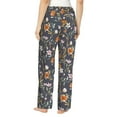 thumbnail image 2 of Bingfone Pajamas for Women,Wildflowers Pajama Pants with Pockets-Large, 2 of 7
