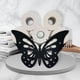 thumbnail image 2 of Adorable estante negro animal papel higiénico soporte de papel estatua Mariposa soporte de papel higiénico, 2 of 5