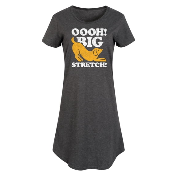 Instant Message - Dog Oooh Big Stretch - Women's Any Way Dress