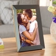 thumbnail image 4 of Nixplay 10.1 inch Touch Screen Digital Picture Frame with WiFi (W10K), Black-Gold, Share Photos and Videos Instantly via Email or App, 4 of 5