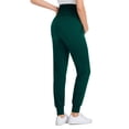 thumbnail image 2 of Women's Maternity Pants Casual Maternity Activewear Pregnancy Sweatpants with Pockets, 2 of 5