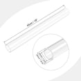 thumbnail image 2 of Acrylic Pipe Clear Round Tubing 30mm ID 40mm OD 18" for Lamps and Lanterns, Water Cooling System, 2 of 6