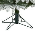 thumbnail image 5 of Nearly Natural T1574 5 ft. Flocked Colorado Mountain Fir Artificial Christmas Tree with 300 Microdot LED Lights, Warm White, 5 of 10