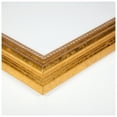thumbnail image 5 of ArtToFrames 28x38 inch Antique Gold Picture Frame, Gold Wood Poster Frame (2035), 5 of 8