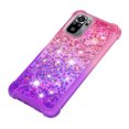 thumbnail image 5 of Funda para Xiaomi Redmi Note 10S 4G/Note 10 4G Transparente con Brillos Carcasa Protectora Antigolpes con Glitter Brillante, 5 of 5