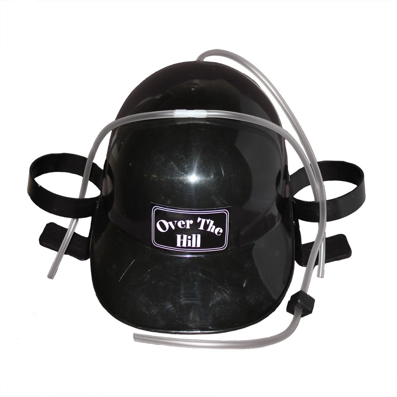 Over The Hill Beer Birthday Drinking Helmet Party Hat Baseball Drink