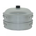 thumbnail image 1 of Thunder Group ALST015 Ensemble de Cuiseurs Vapeur Ronds Chinois 23 Pouces, Aluminium - Ensemble, 1 of 1