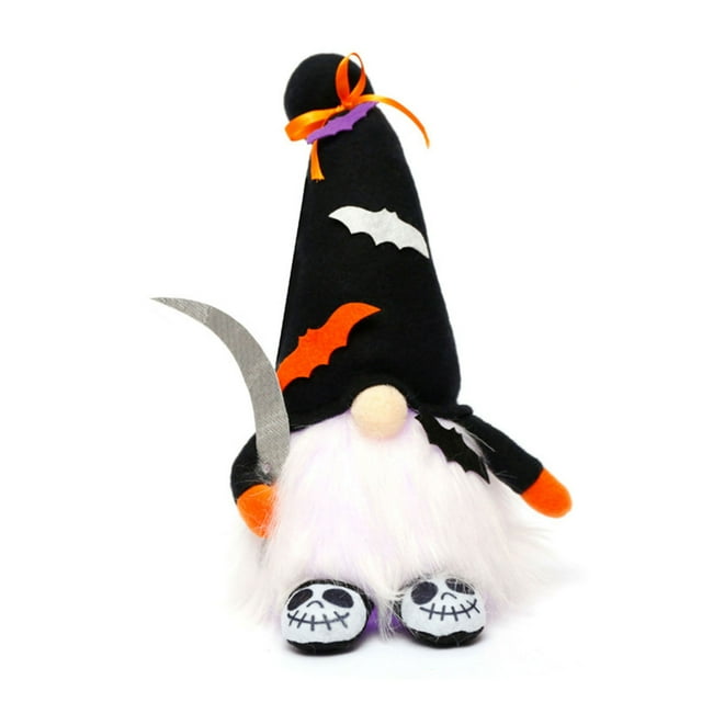 Kmbangi Halloween Decoration Light Dwarf Faceless Luminous Atmosphere