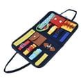 thumbnail image 2 of Felt Board Educational Toy, Stimulate Creativity Felt Toddler Educational Board Intelligence Development Toy  For Home For Kindergarten A,B,C, 2 of 8