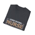 thumbnail image 4 of Novelty Licensed Vocational Nurse Nursing Medical Worker Hilarious Medicine Field Staff Expert Patients Carer Unisex Softstyle T-Shirt, 4 of 4