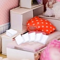 thumbnail image 4 of TABLZONE 40pcs Tiny Blank Notebook Decorative Item For DIY Enthusiasts In White Paper, 4 of 8