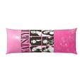 thumbnail image 2 of KATSEYE Body Pillow Cover - Pillowcases 20"x54" with Hidden Zipper Closure Soft and Breathable 1PC, 2 of 8