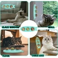 thumbnail image 5 of Bola de hierba gatera, juguete para gatito, juguete para masticar, hierba gatera Natural y saludable, limpieza bucal de dientes de gato, 5 of 5