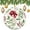pattern-3, variant on Floral Merry Christmas Wreath Christmas Ceramic Ornament Christmas Ornament Keepsake Ceramic Elegant Hanging Christmas Tree Decorations Holiday Present