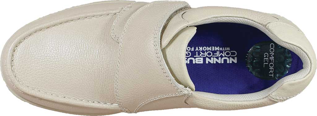 Men's Nunn Bush Cam Moc Toe Hook and Loop Slip On Shoe Bone Tumbled Leather 11.5 W - image 5 of 6