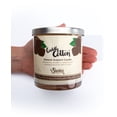 thumbnail image 3 of Cuddly Cotton Scented Natural Soy Candle, Essential Fragrance Oils, 100% Soy, Phthalate & Paraben Free, Clean Burning, 9 Oz., 3 of 5
