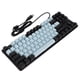 thumbnail image 5 of Teclado mecánico para juegos con interruptor azul, 87 teclas, retroiluminación RGB, teclado mecánico con cable USB para computadora portátil, computadora de escritorio, azul y negro, 5 of 5