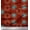 Brick Red, variant on Soimoi Gray Velvet Fabric Sun Mandala Printed Fabric 1 Yard 58 Inch Wide