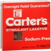 Carter's Laxative Tablets 25 Tablets