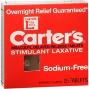 Carter's Laxative Tablets 25 Tablets