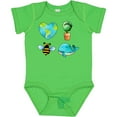 thumbnail image 3 of Inktastic Earth Day Plant a Tree Save the Bees Save the Seas Love Your Mother Boys or Girls Baby Bodysuit, 3 of 5