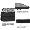 thumbnail image 4 of Bingfone Weave Geometric Laptop Sleeve Case 15 inch , 360° Protective Computer Carrying Bag, 4 of 8