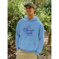 thumbnail image 2 of Colorado Roots Lineart Hoodie Men -Image by Shutterstock, Male Medium, 2 of 4