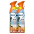 thumbnail image 3 of Febreze Air Mist, Air Freshener Spray, Odour Fighting Room Spray, Hawaiian Aloha, 230g, 2pk, 3 of 16