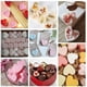 thumbnail image 5 of 30 Paquetes Moldes de Conchas de Derretida, Conchas de Derretida Contenedores de Bandeja de CorazóN Love Melt de para Velas Derretidas de Sin Mecha, 5 of 5